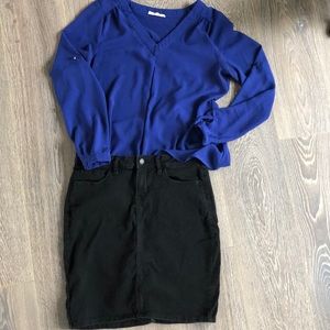 41 Hawthorn blouse, Long sleeve business casual